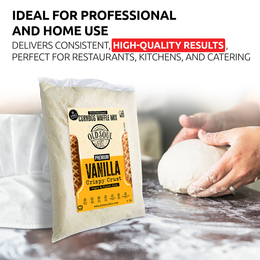 Vanilla / Gluten Free & Vegan / 5 Lbs