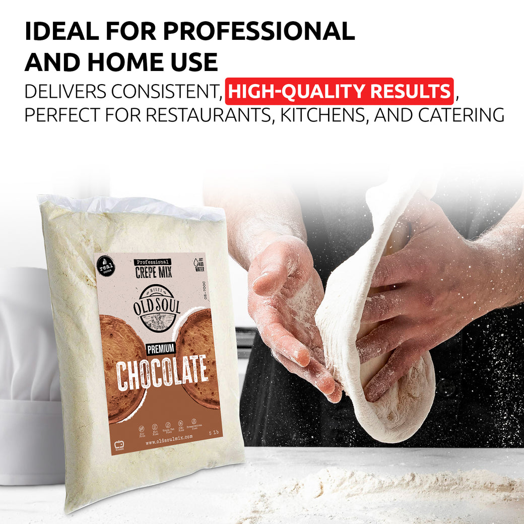 Chocolate / Traditional / 5 Lbs