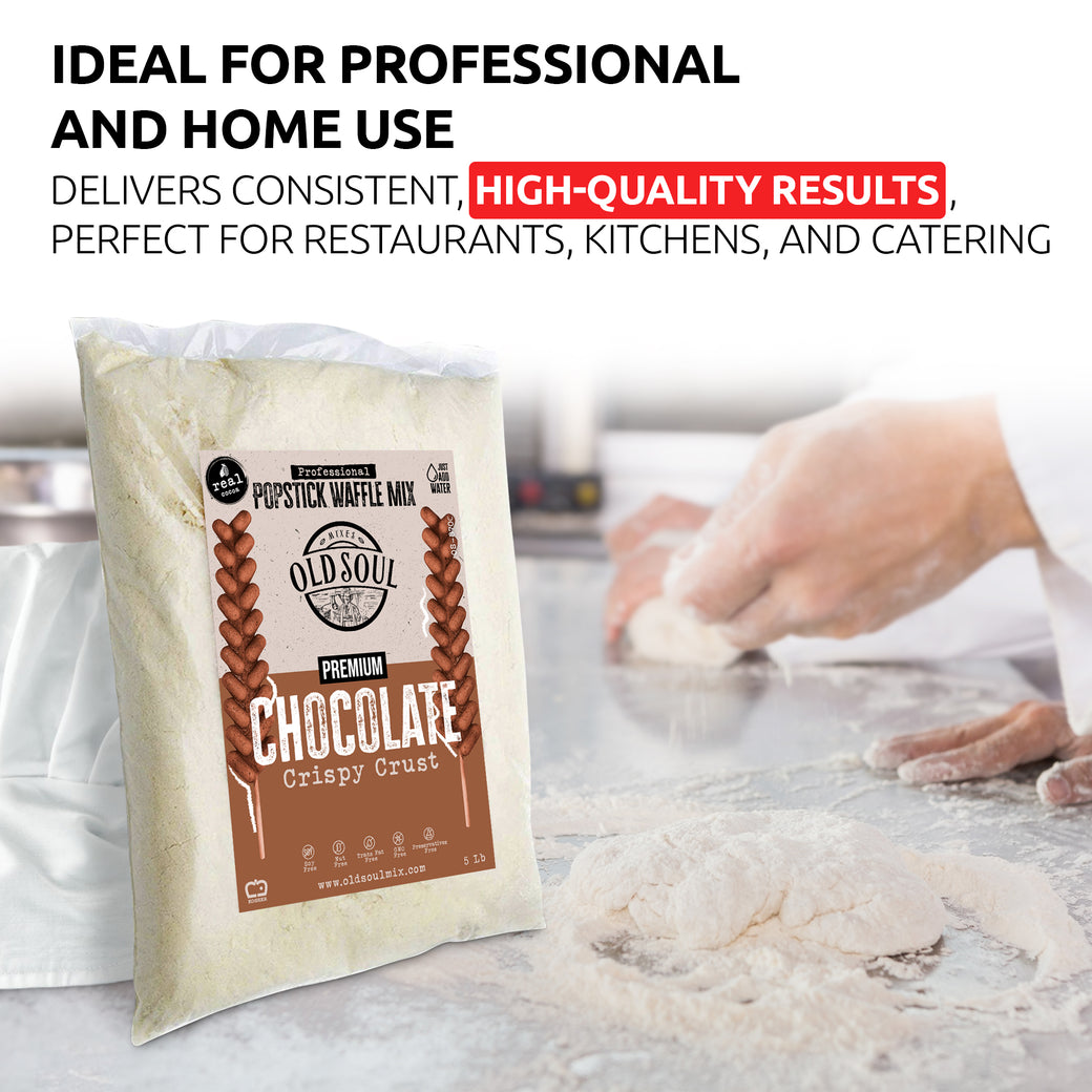 Chocolate / Traditional / 5 Lbs