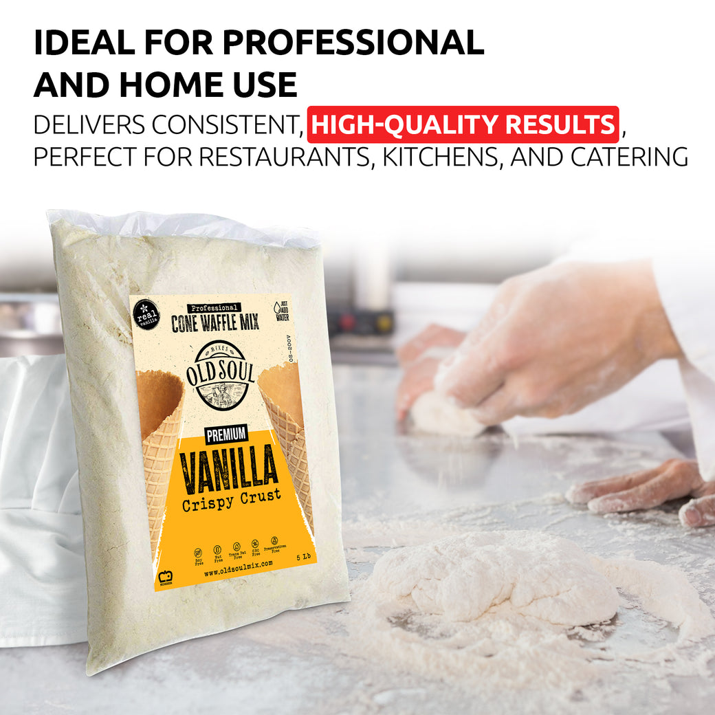 Vanilla / Traditional / 5 Lbs