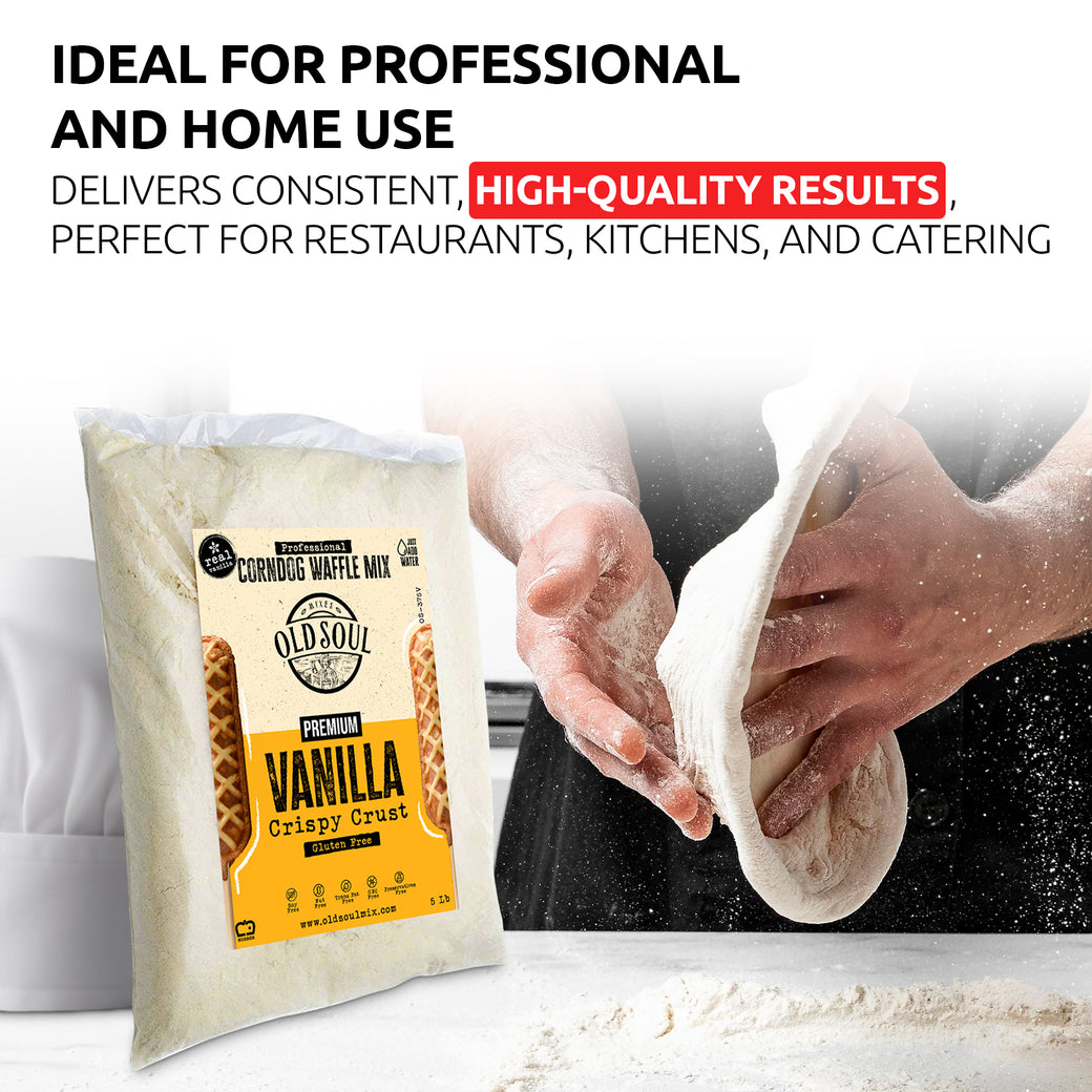 Vanilla / Gluten Free / 5 Lbs