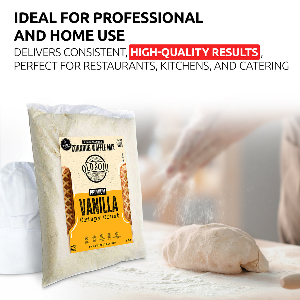 Vanilla / Traditional / 10 Lbs