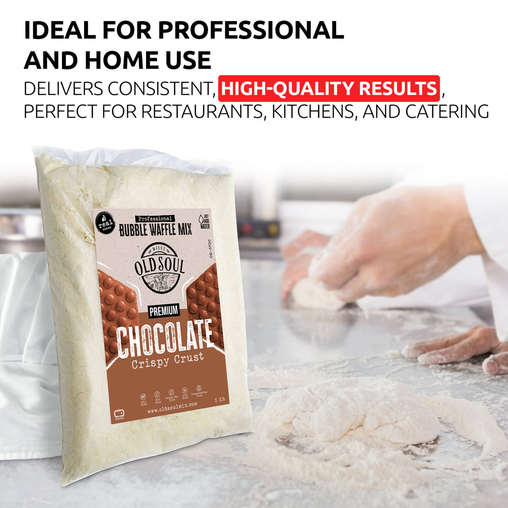 Chocolate / Traditional / 30 Lbs