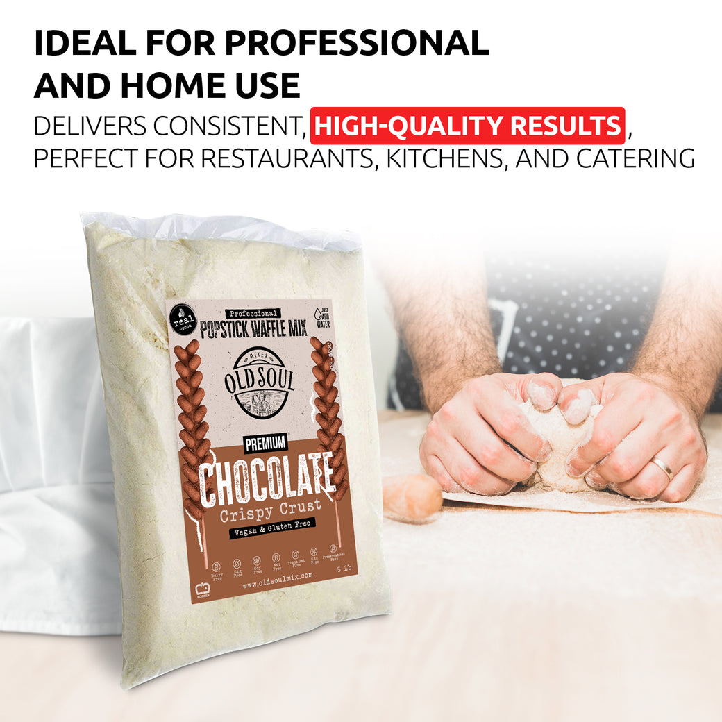 Chocolate / Gluten Free & Vegan / 30 Lbs