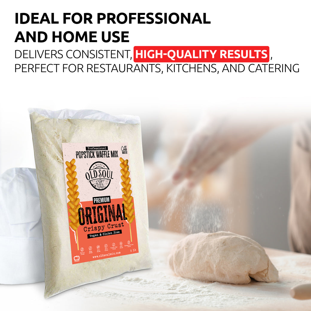 Original / Gluten Free & Vegan / 5 Lbs