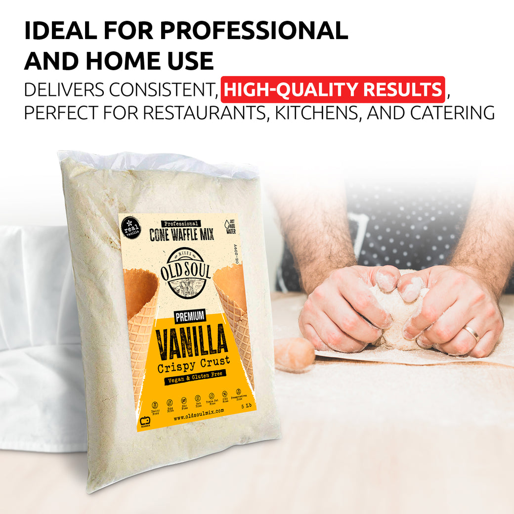 Vanilla / Gluten Free & Vegan / 5 Lbs