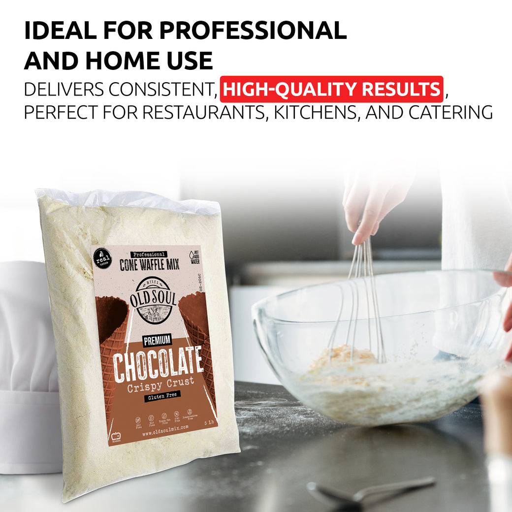 Chocolate / Gluten Free / 30 Lbs