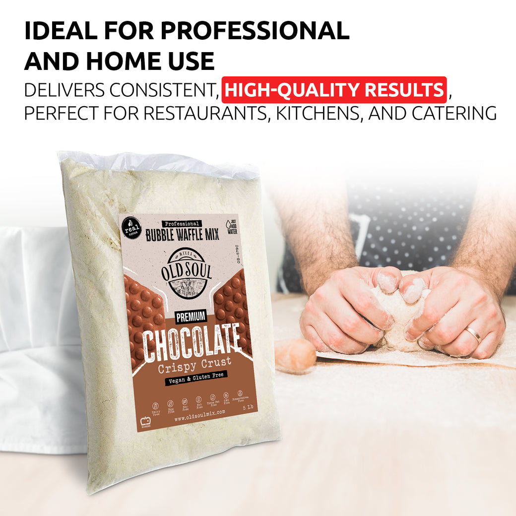 Chocolate / Gluten Free & Vegan / 5 Lbs