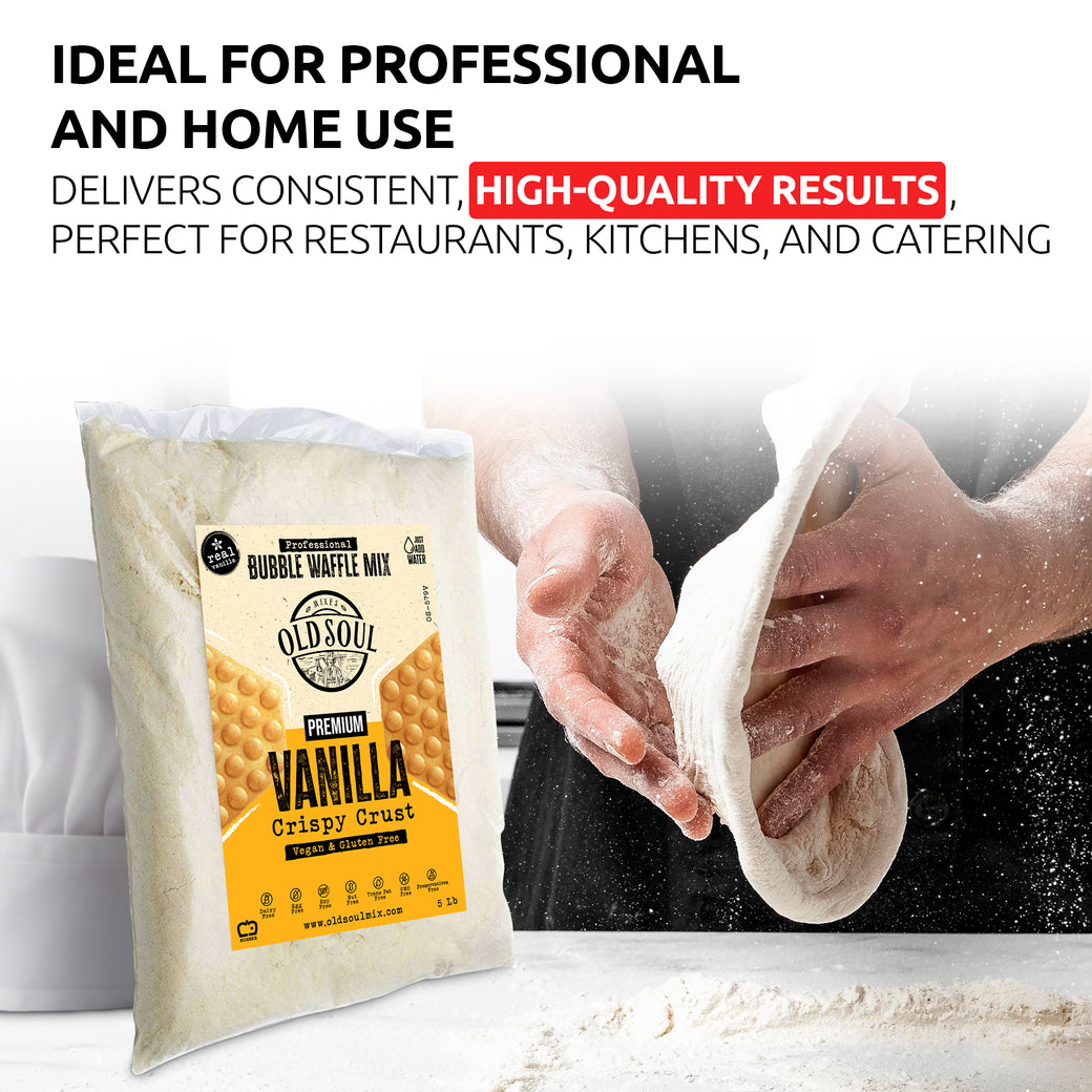 Vanilla / Gluten Free & Vegan / 10 Lbs