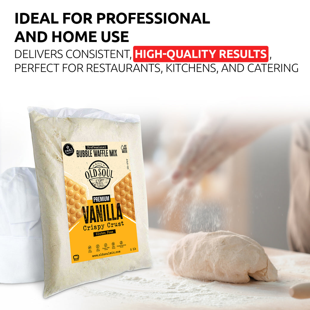 Vanilla / Gluten Free / 5 Lbs