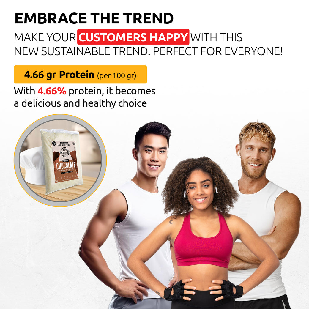 Chocolate / Gluten Free & Vegan / 10 Lbs