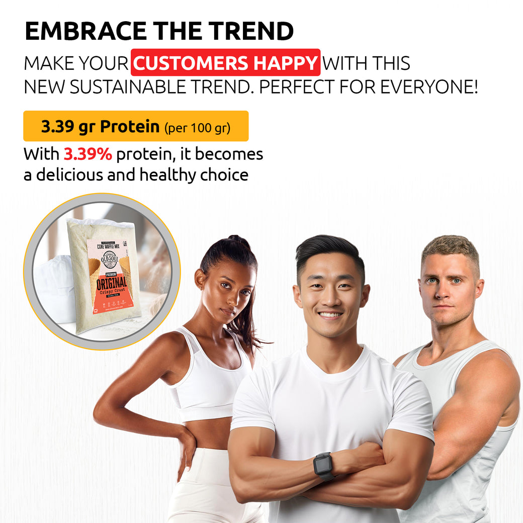 Original / Gluten Free / 5 Lbs