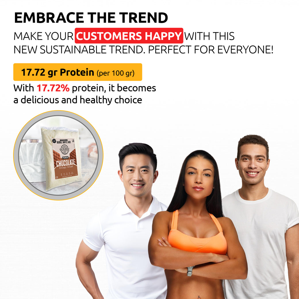 Chocolate / Traditional / 10 Lbs