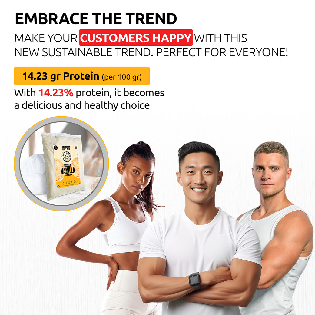 Vanilla / Gluten Free / 30 Lbs