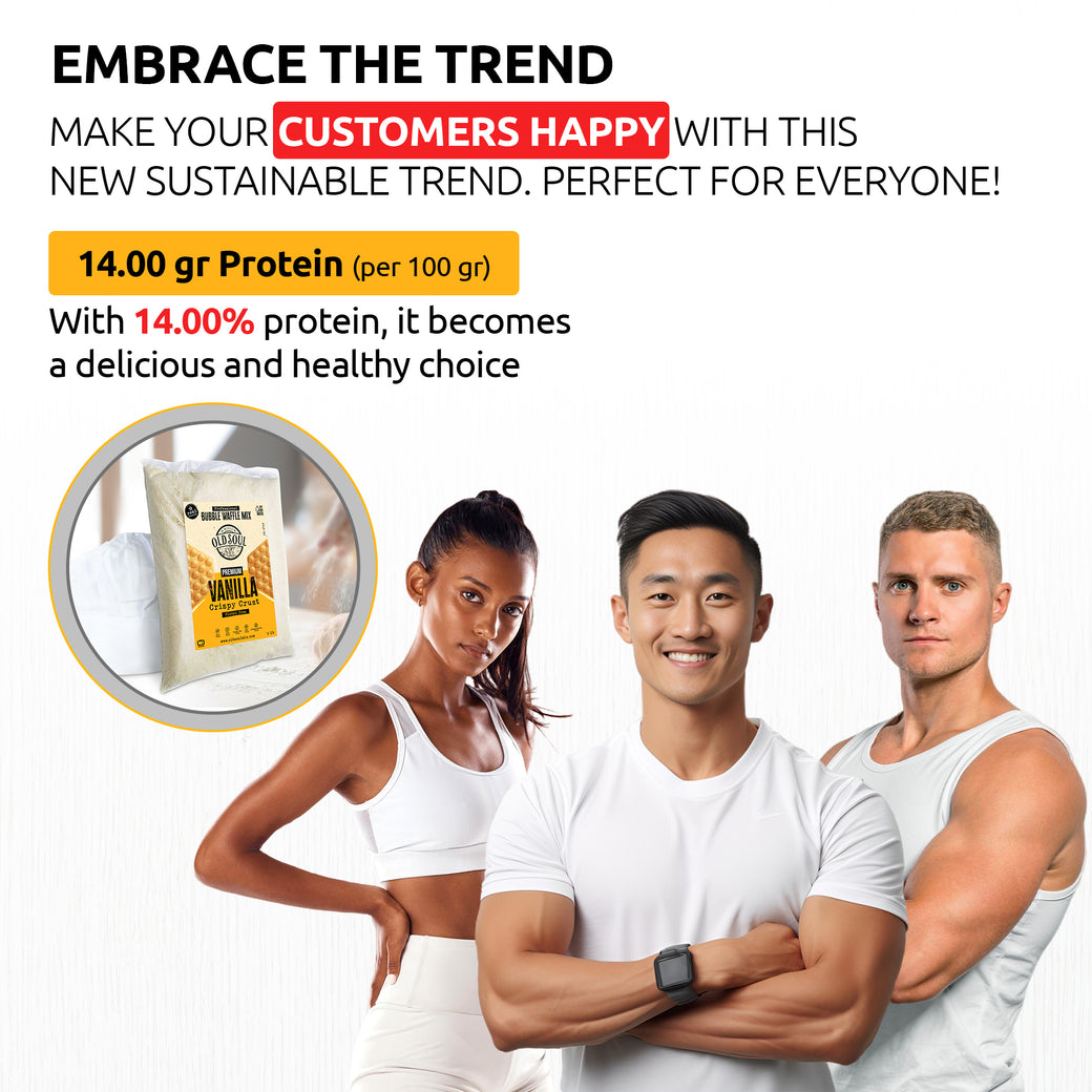 Vanilla / Gluten Free / 10 Lbs