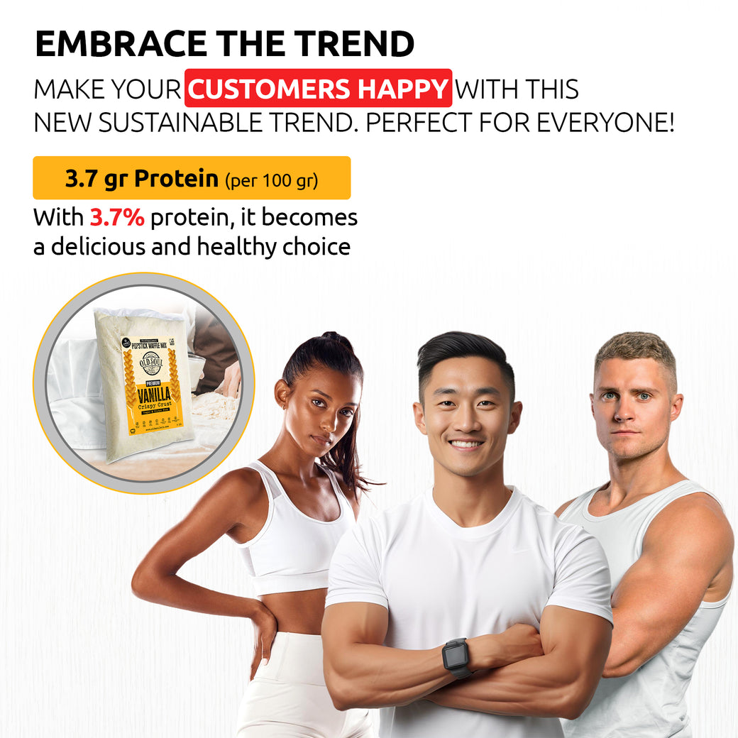 Vanilla / Gluten Free & Vegan / 5 Lbs