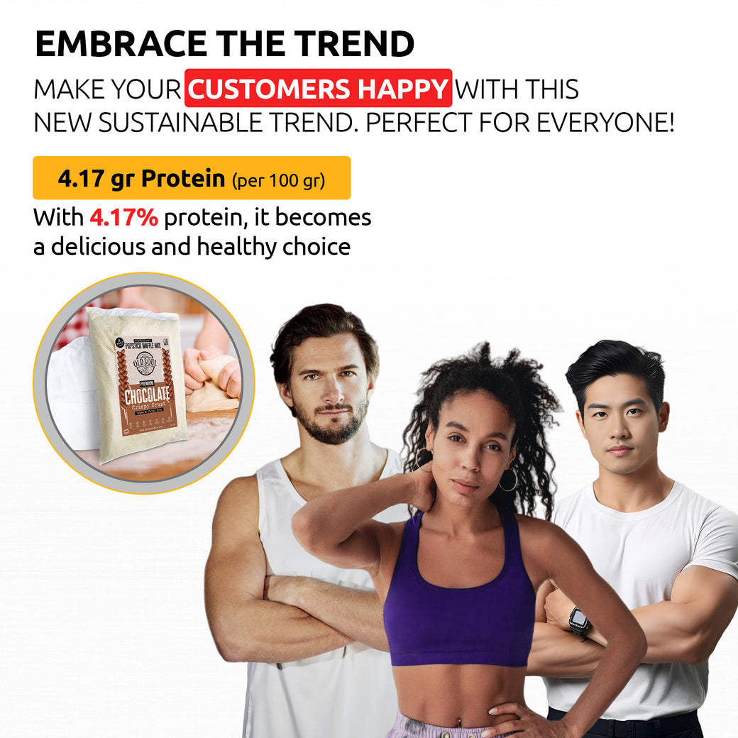 Chocolate / Gluten Free & Vegan / 30 Lbs