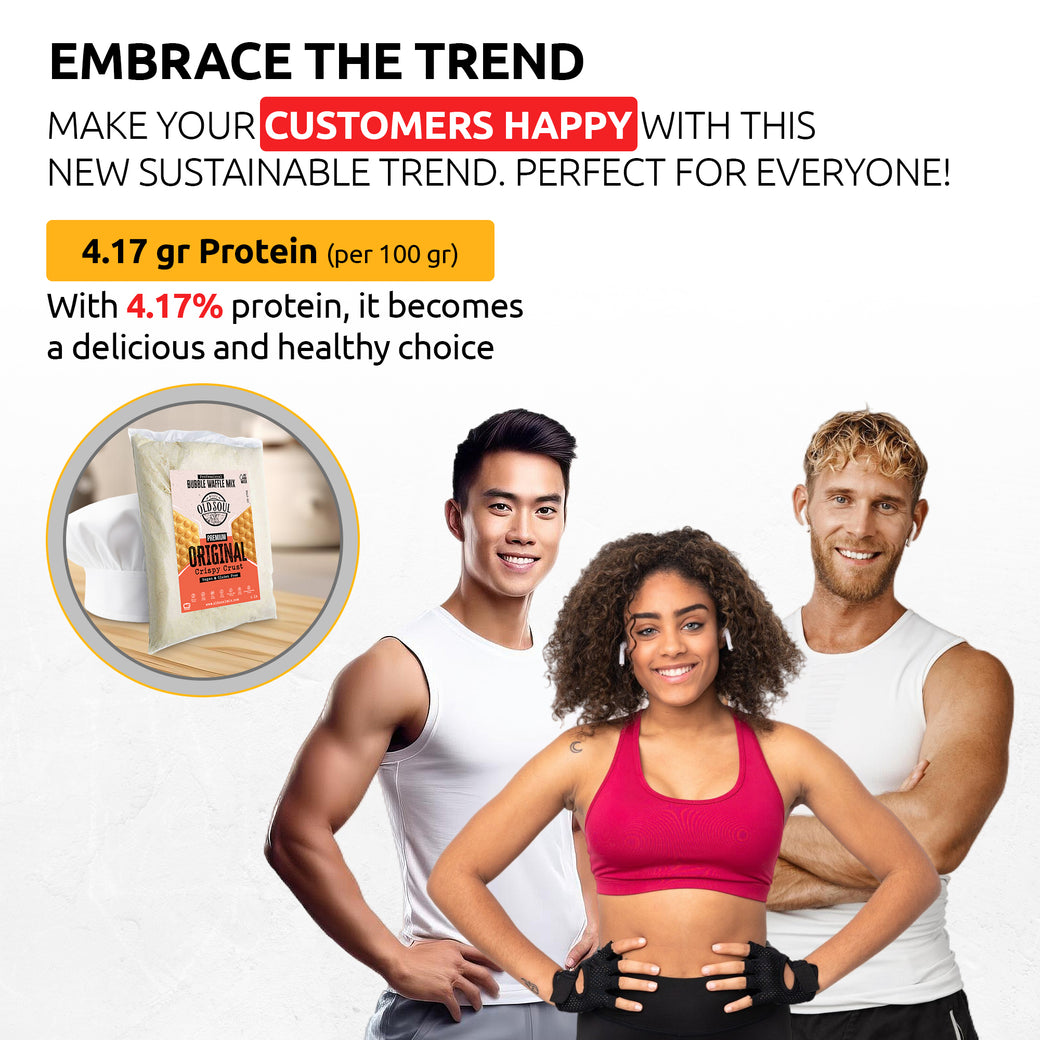 Original / Gluten Free & Vegan / 30 Lbs