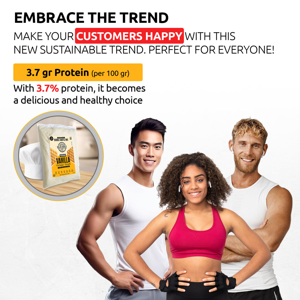 Vanilla / Gluten Free & Vegan / 10 Lbs