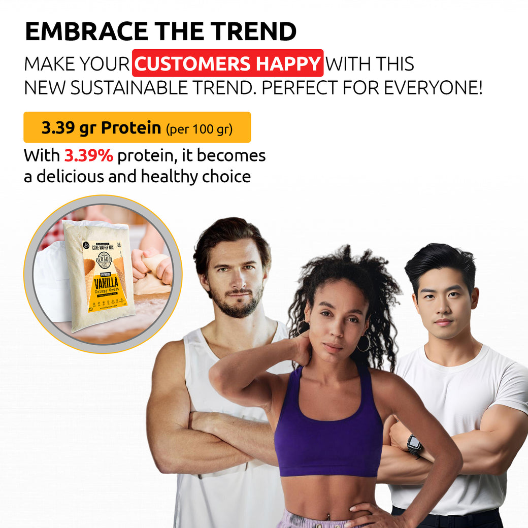 Vanilla / Gluten Free & Vegan / 5 Lbs