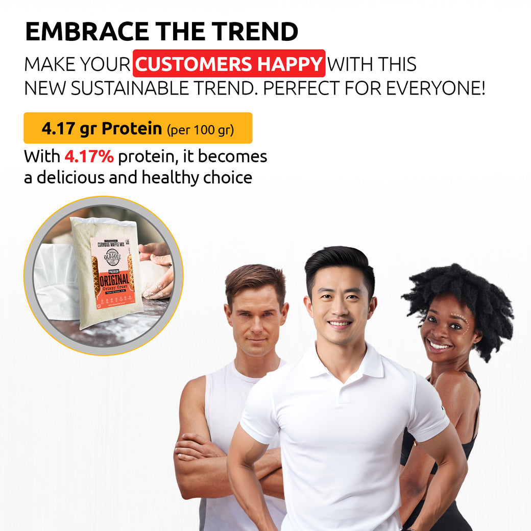 Original / Gluten Free / 30 Lbs