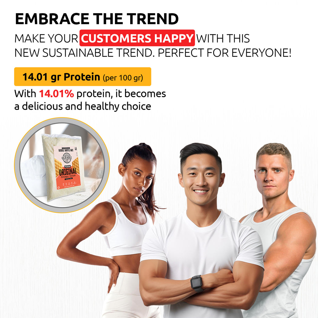 Original / Gluten Free / 5 Lbs