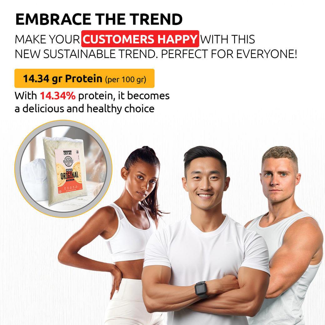 Original / Gluten Free / 10 Lbs