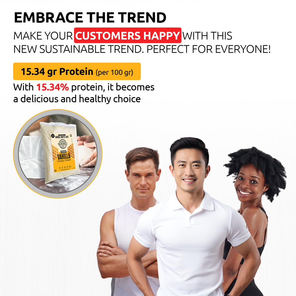 Vanilla / Traditional / 10 Lbs