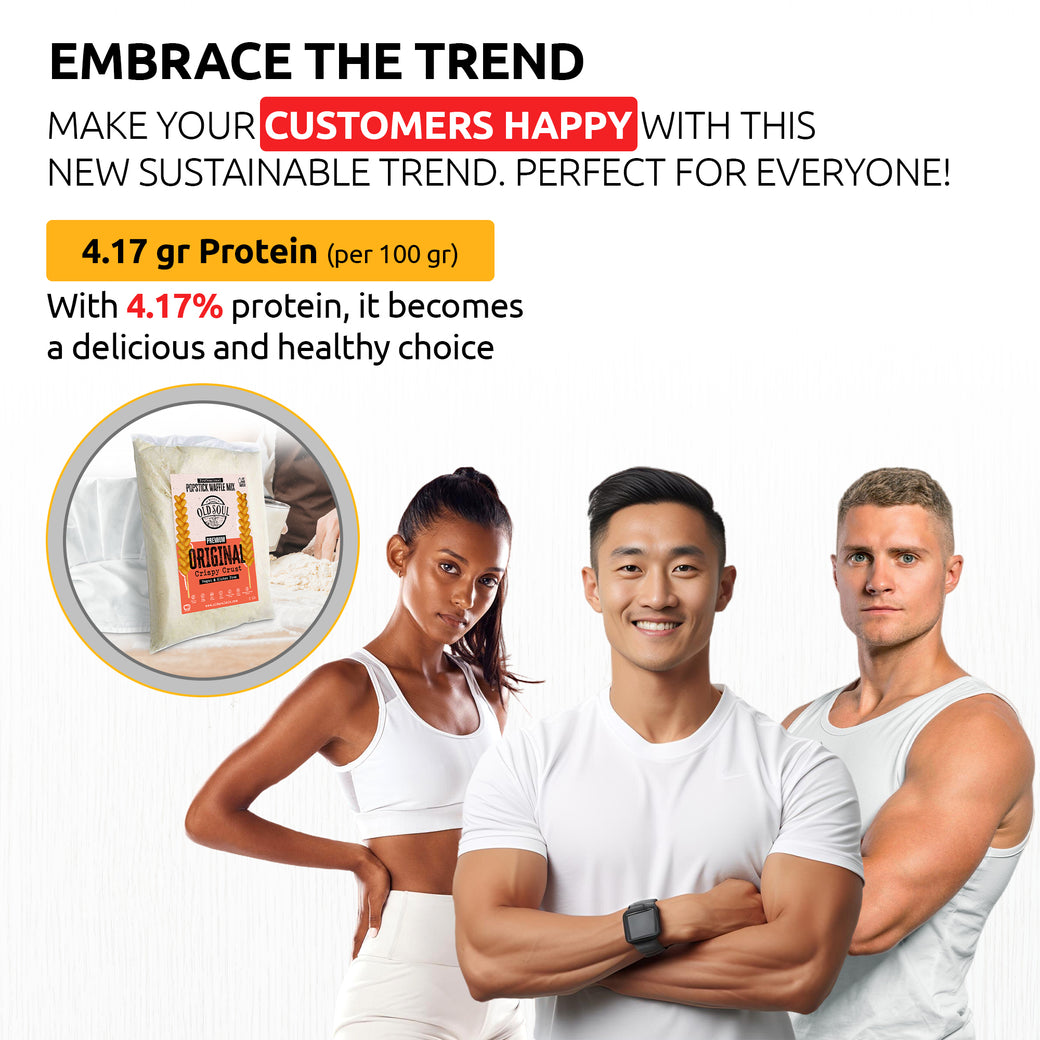 Original / Gluten Free & Vegan / 5 Lbs