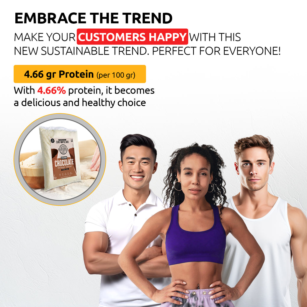 Chocolate / Gluten Free / 5 Lbs