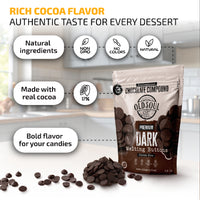 Dark Chocolate / 2.2 Lbs