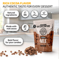 Milk Chocolate / 2.2 Lbs
