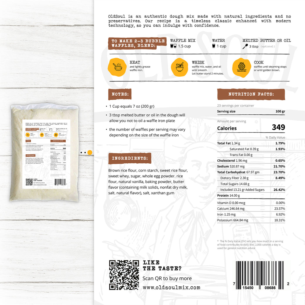 Vanilla / Gluten Free / 10 Lbs