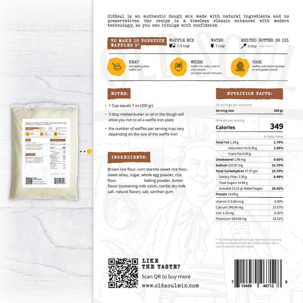 Original / Gluten Free / 30 Lbs