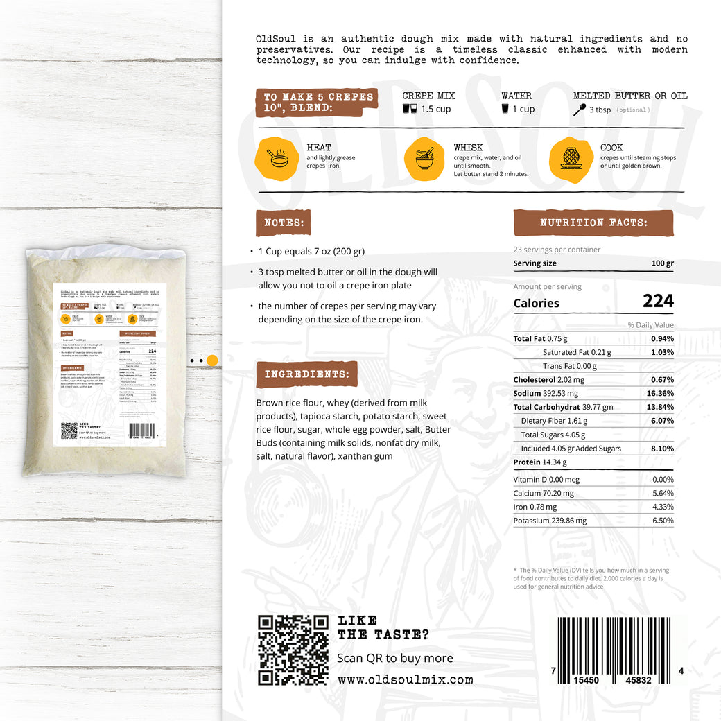 Original / Gluten Free / 5 Lbs