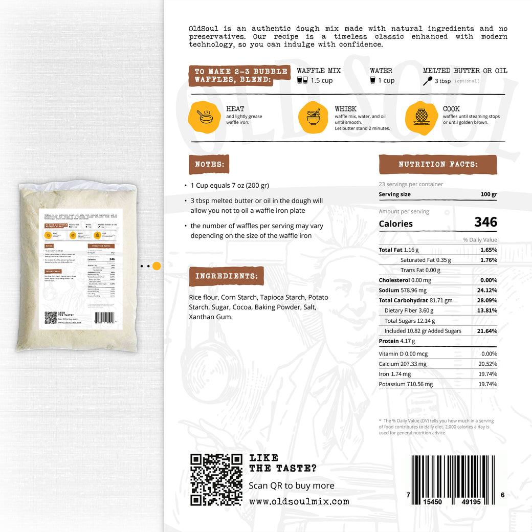 Chocolate / Gluten Free & Vegan / 10 Lbs