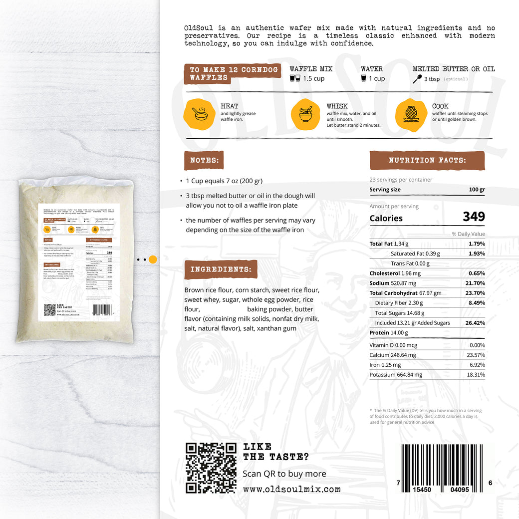 Original / Gluten Free / 5 Lbs