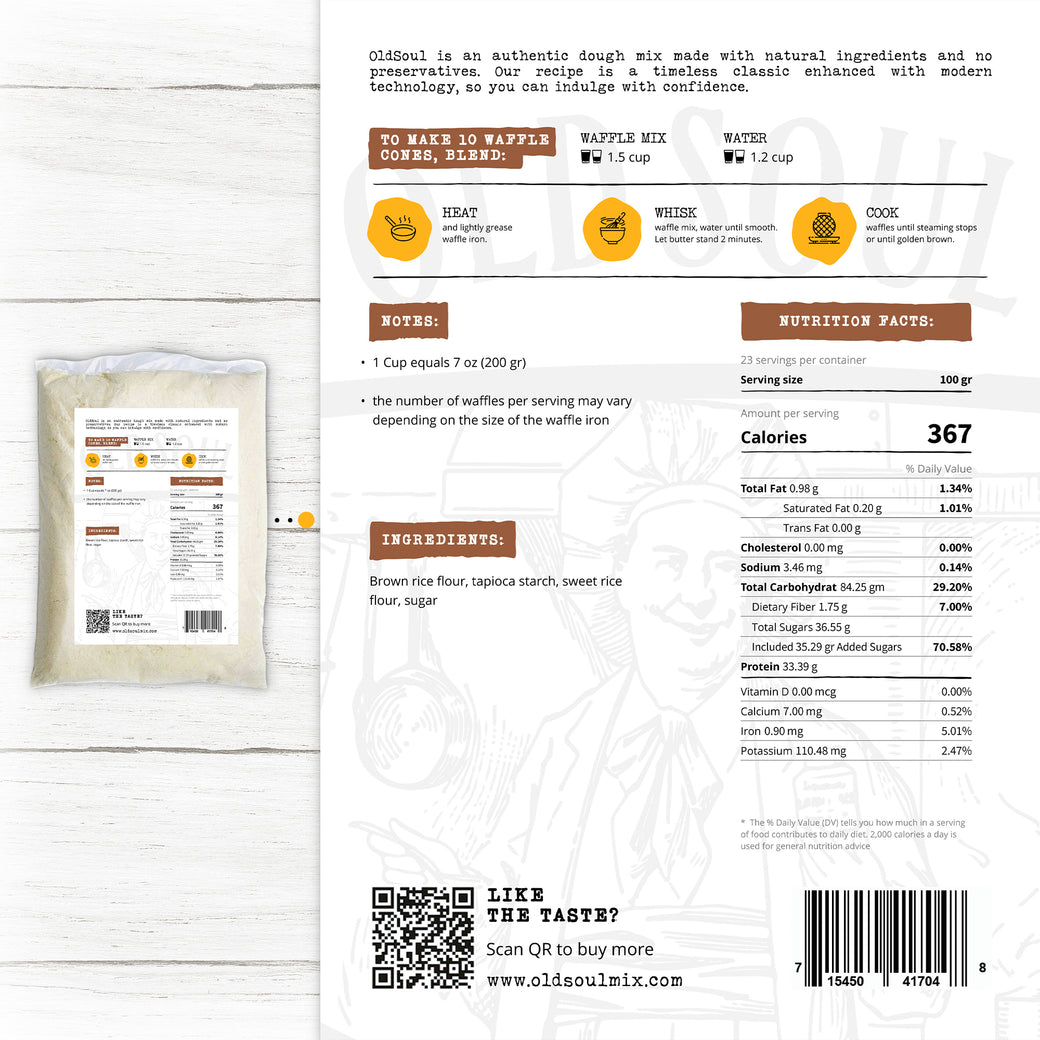 Original / Gluten Free / 5 Lbs