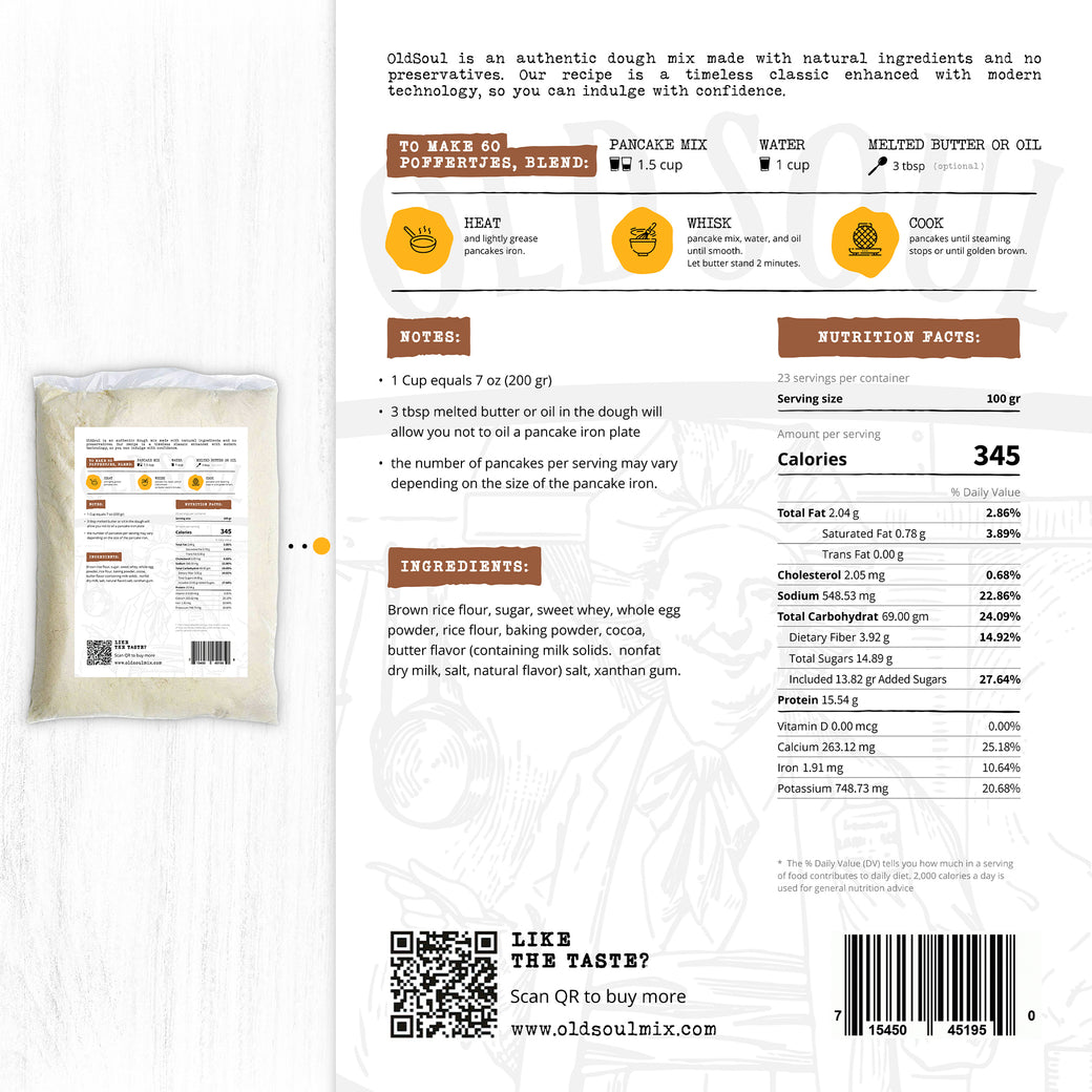 Chocolate / Gluten Free / 5 Lbs