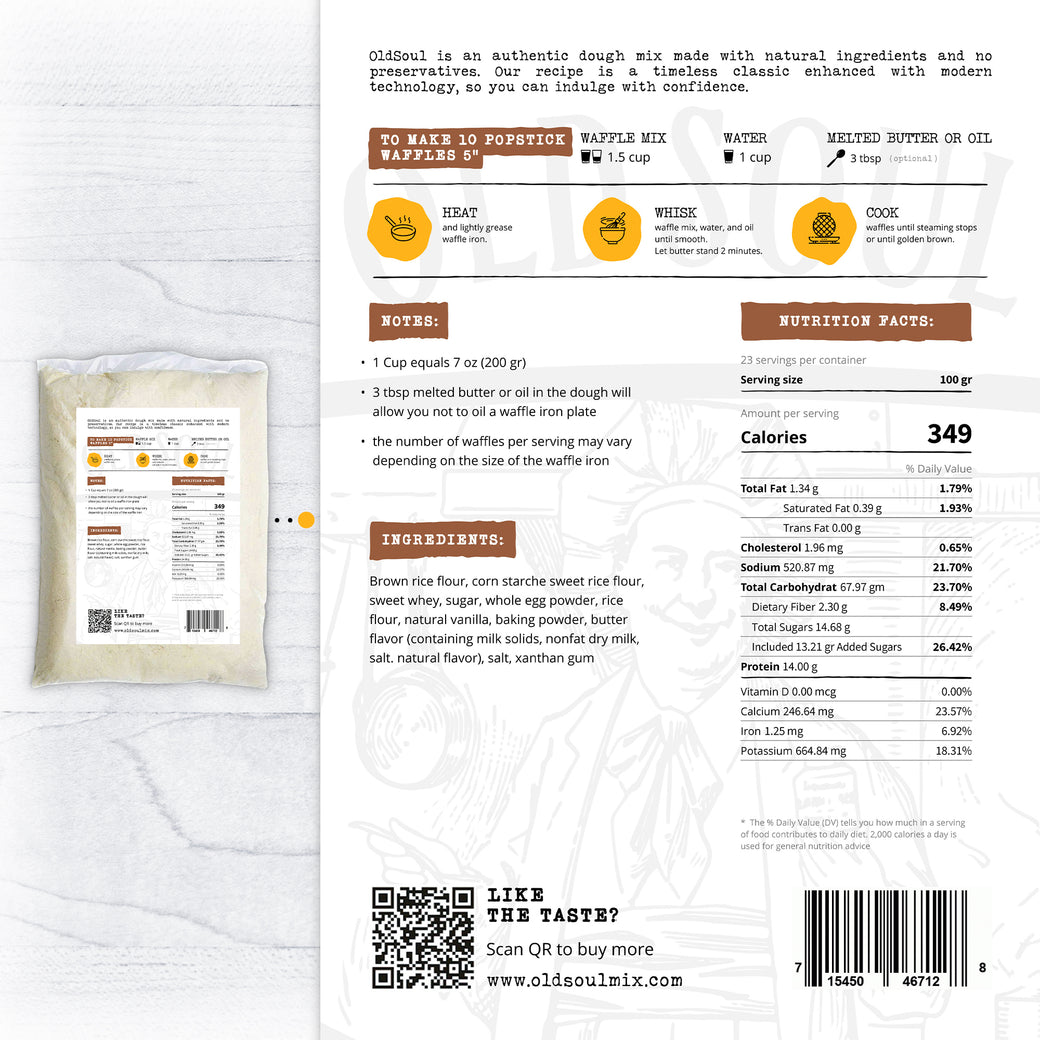 Vanilla / Gluten Free / 10 Lbs