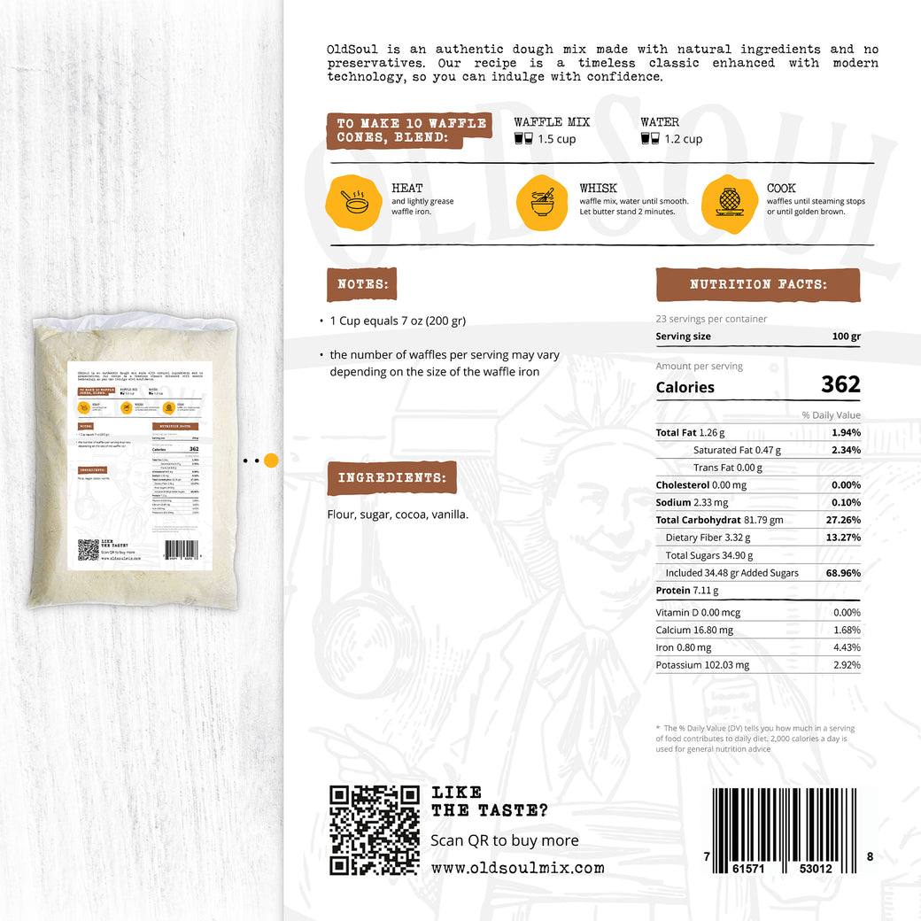 Chocolate / Traditional / 30 Lbs