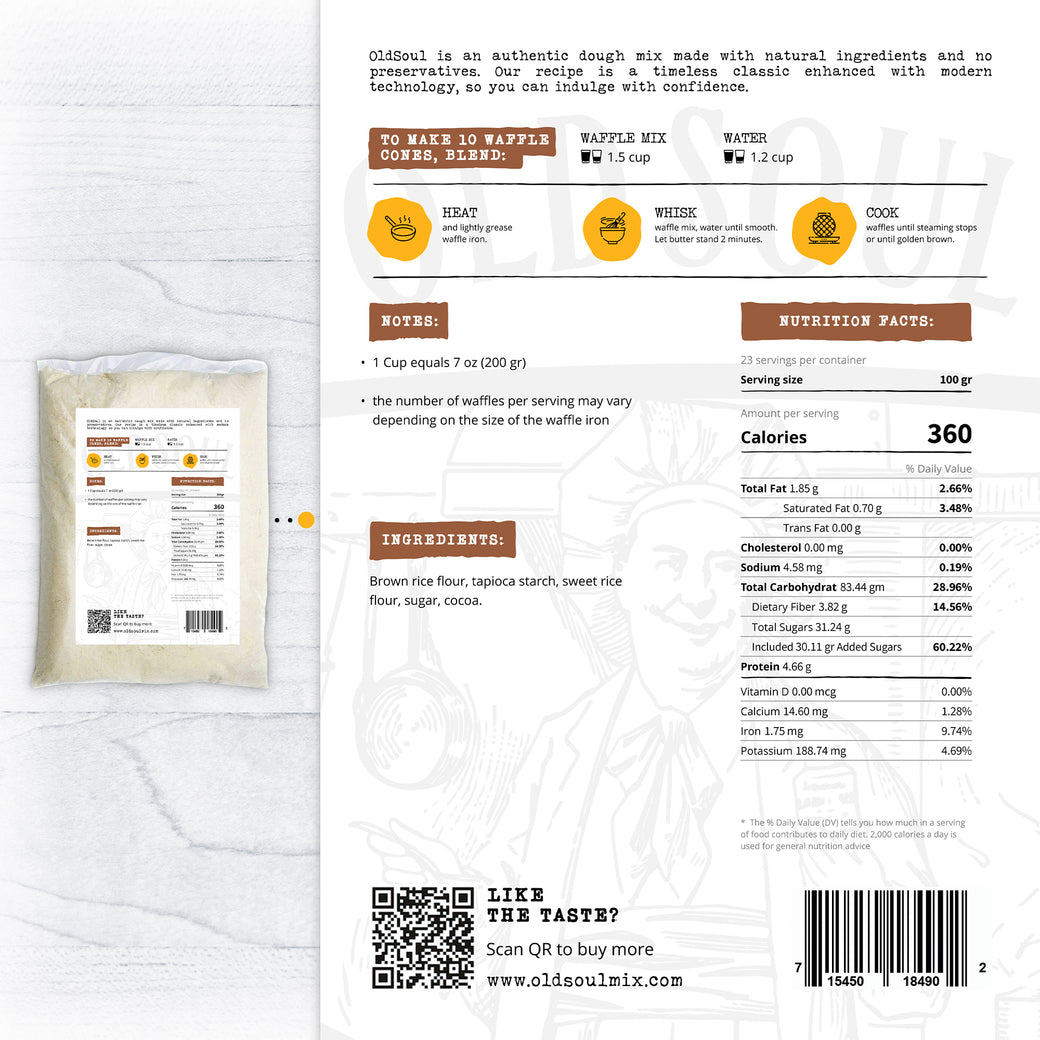 Chocolate / Gluten Free & Vegan / 10 Lbs