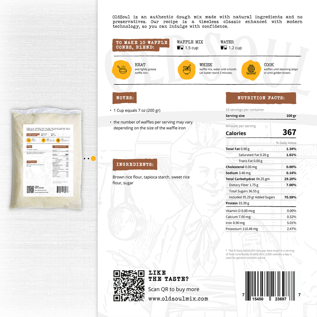 Original / Gluten Free & Vegan / 10 Lbs