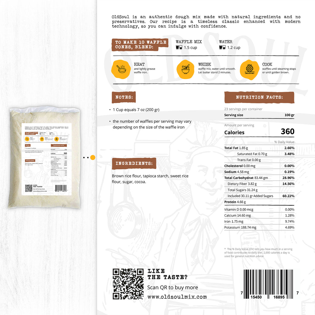 Chocolate / Gluten Free / 5 Lbs