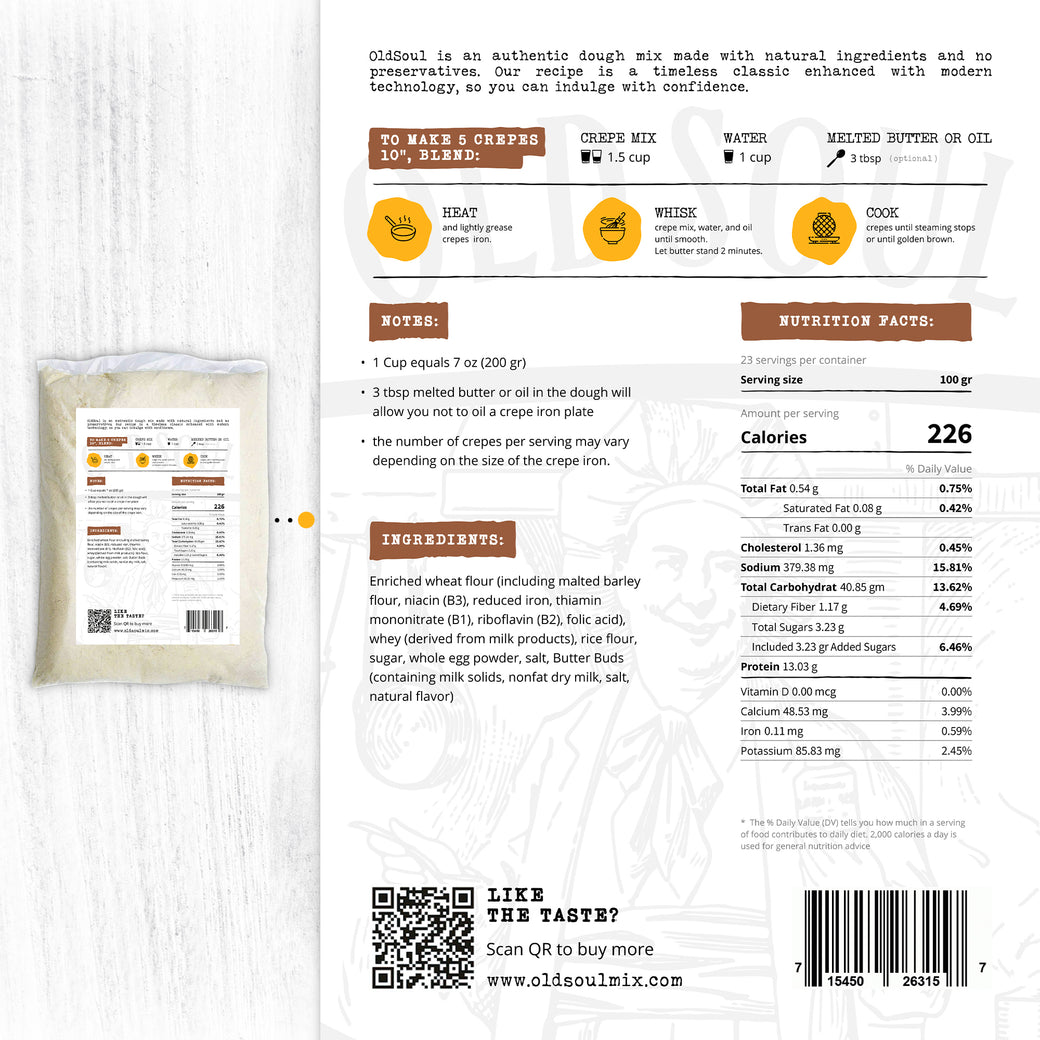 Original / Traditional / 10 Lbs