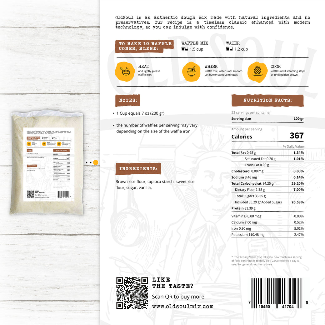 Vanilla / Gluten Free / 10 Lbs