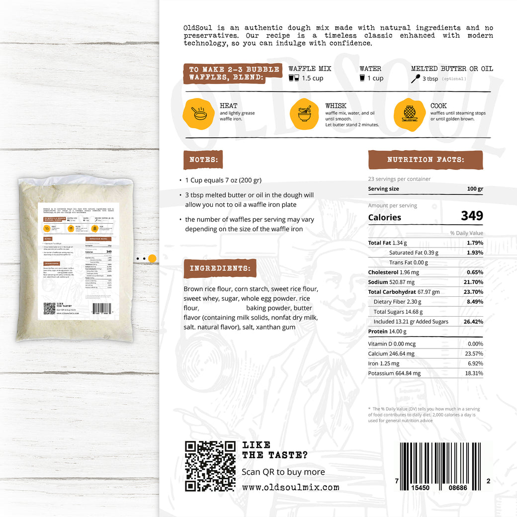 Original / Gluten Free / 5 Lbs