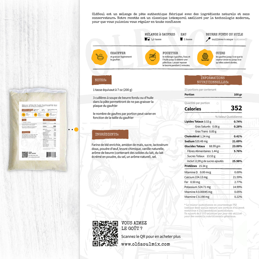 Vanilla / Traditional / 5 Lbs