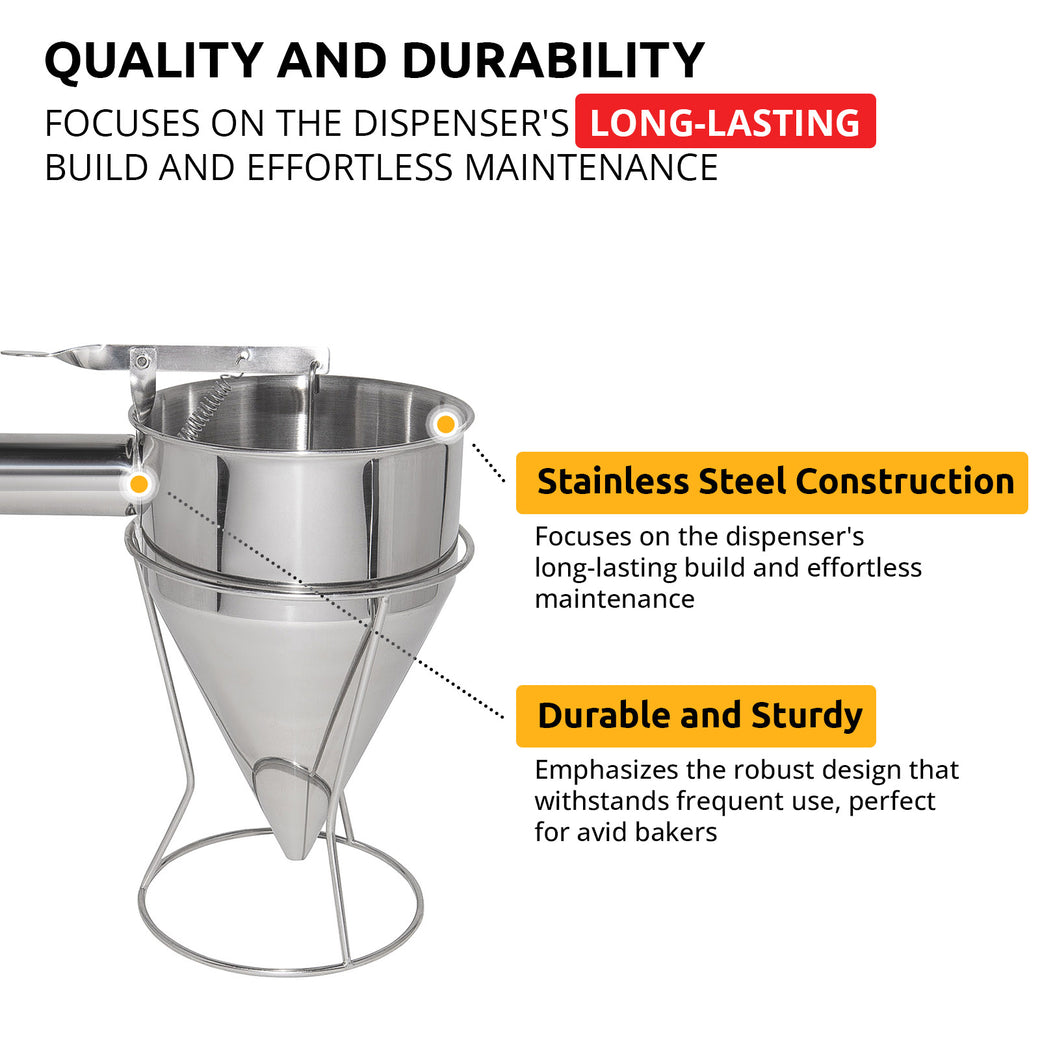 Pancake-Batter-Dispenser