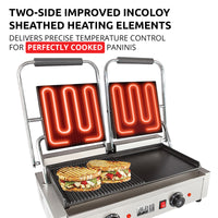 220V / Big (half-ribbed)